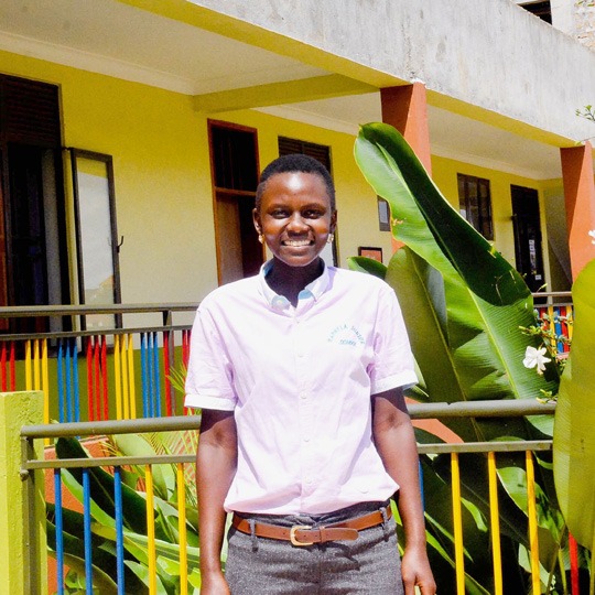 Josephine Alitubeera, Coordinator - Infant Primary Section