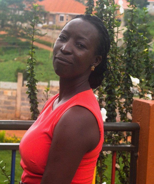 Victoria Namuganyi, Deputy Head teacher (ECD) RJS